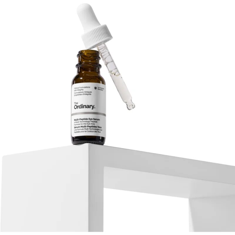 The Ordinary Multi-Peptide Eye Serum posvetlitveni serum za predel okoli oči s peptidi 15 ml