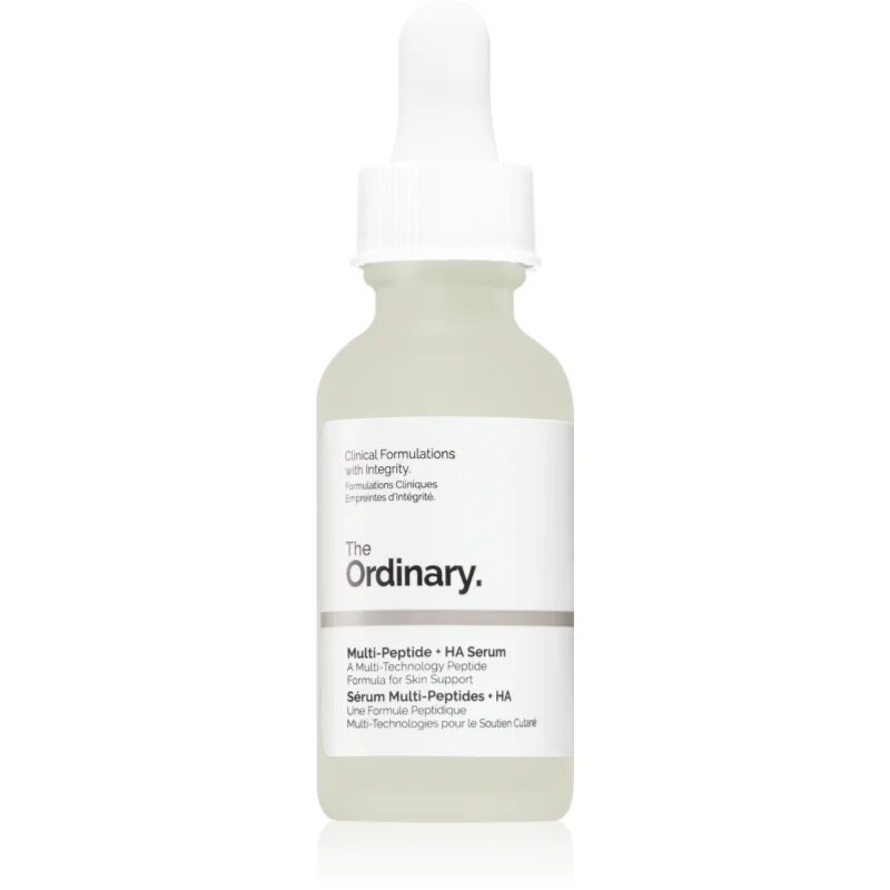 The Ordinary Multi-peptide + HA Serum učvrstitveni serum za obraz 30 ml