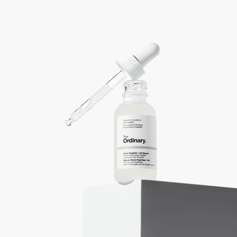 The Ordinary Multi-peptide + HA Serum učvrstitveni serum za obraz 30 ml