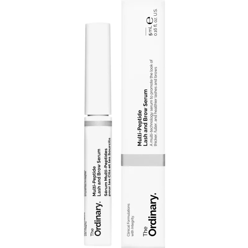 The Ordinary Multi-Peptide Lash and Brow Serum serum za trepalnice in obrvi 5 ml