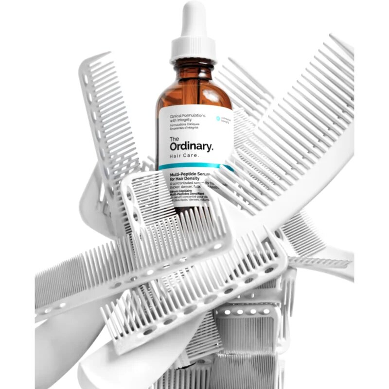 The Ordinary Multi-Peptide Serum for Hair Density serum za gostoto las 60 ml