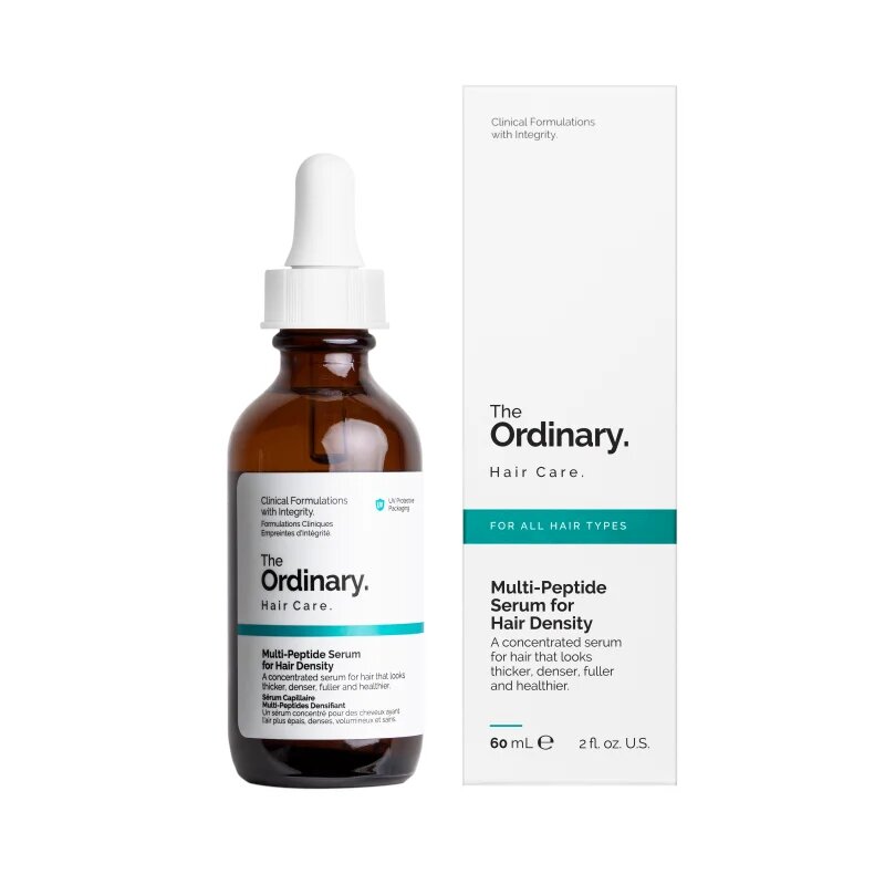 The Ordinary Multi-Peptide Serum for Hair Density serum za gostoto las 60 ml