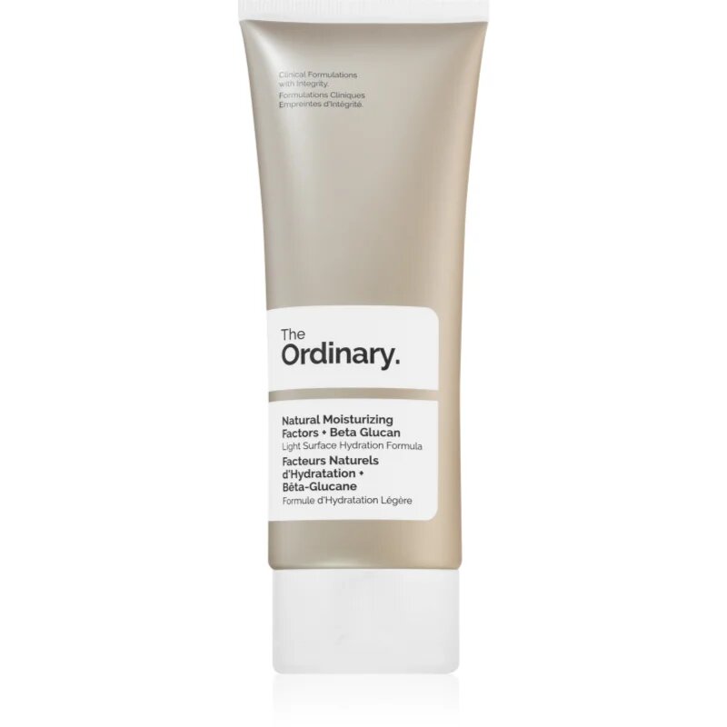 The Ordinary Natural Moisturizing Factors + Beta Glucan vlažilna gel krema 100 ml