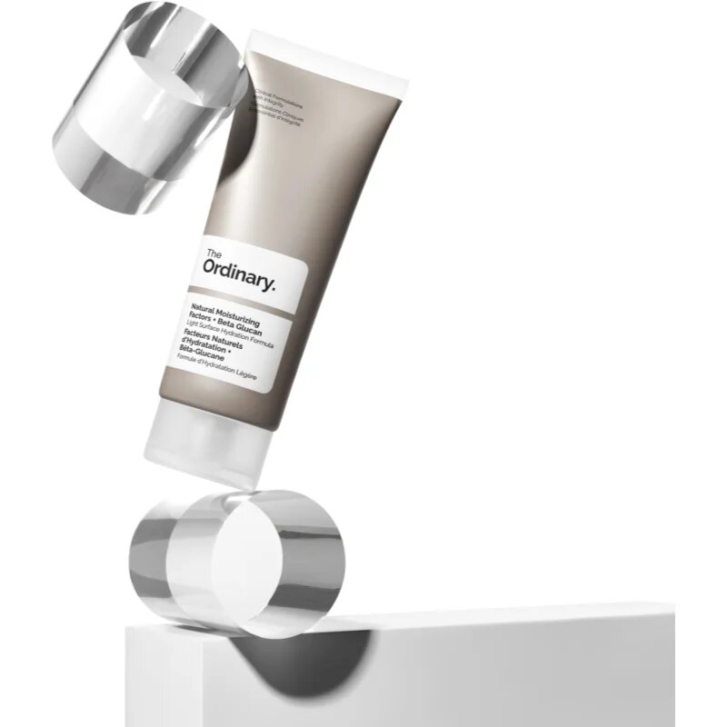 The Ordinary Natural Moisturizing Factors + Beta Glucan vlažilna gel krema 100 ml