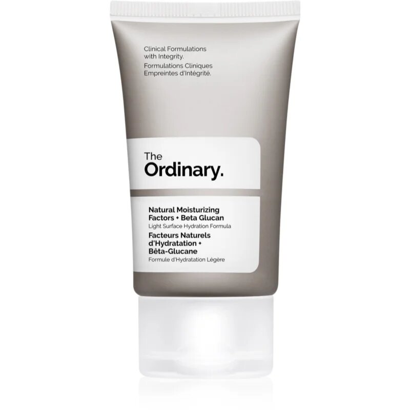 The Ordinary Natural Moisturizing Factors + Beta Glucan vlažilna gel krema 30 ml