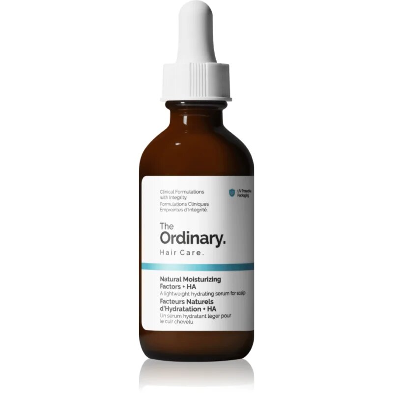 The Ordinary Natural Moisturizing Factors + HA for Scalp vlažilni serum za lase in lasišče 60 ml