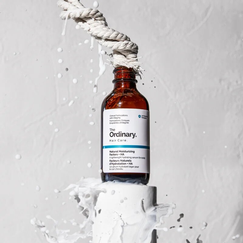 The Ordinary Natural Moisturizing Factors + HA for Scalp vlažilni serum za lase in lasišče 60 ml