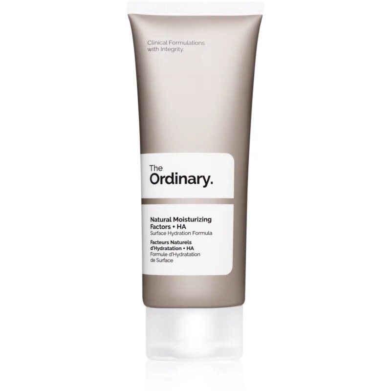 The Ordinary Natural Moisturizing Factors + HA vlažilna krema za obraz 100 ml