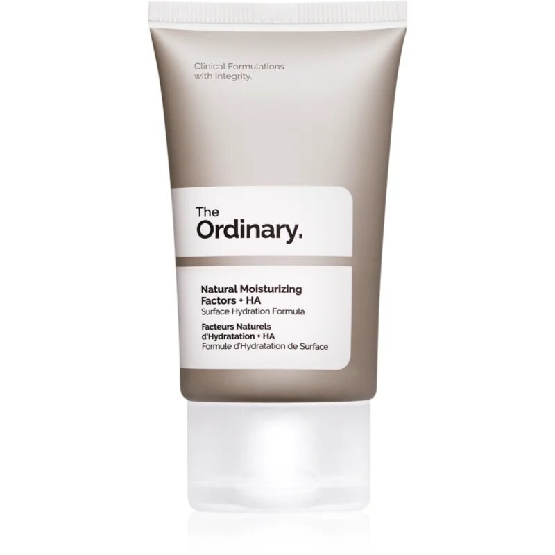 The Ordinary Natural Moisturizing Factors + HA vlažilna krema za obraz 30 ml