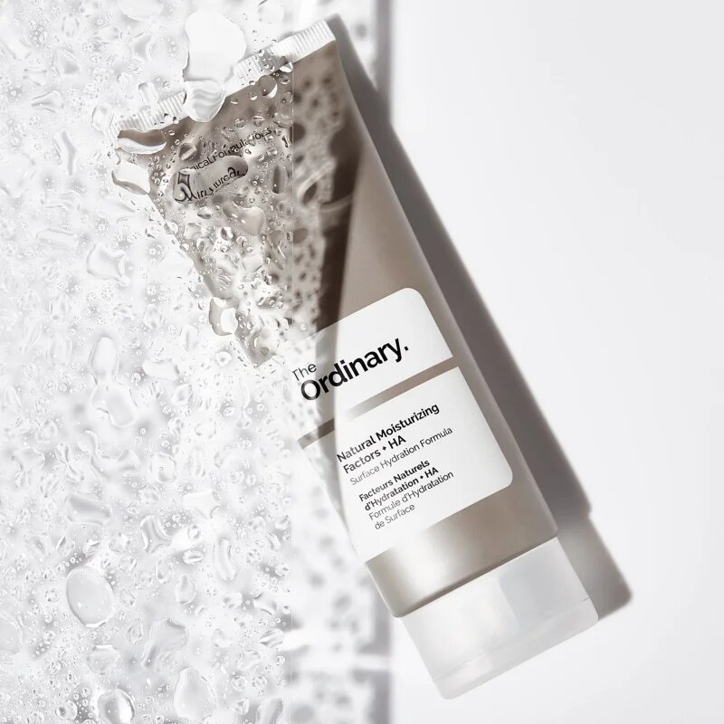 The Ordinary Natural Moisturizing Factors + HA vlažilna krema za obraz 30 ml