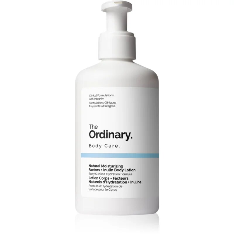 The Ordinary Natural Moisturizing Factors + Inulin Body Lotion globinsko vlažilno mleko za telo 240 ml