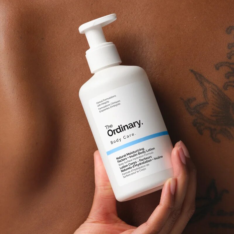 The Ordinary Natural Moisturizing Factors + Inulin Body Lotion globinsko vlažilno mleko za telo 240 ml