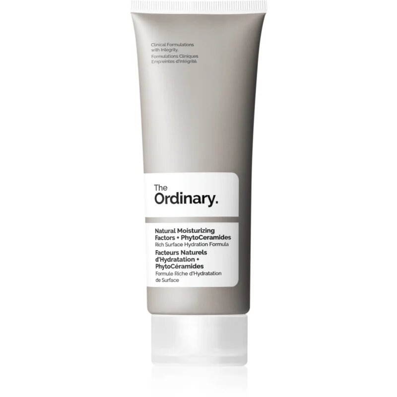 The Ordinary Natural Moisturizing Factors + PhytoCeramides vlažilna krema za obraz s ceramidi 100 ml