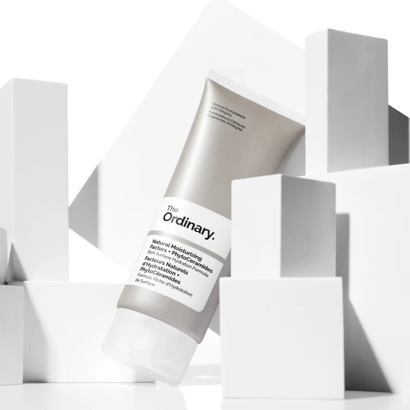 The Ordinary Natural Moisturizing Factors + PhytoCeramides vlažilna krema za obraz s ceramidi 100 ml