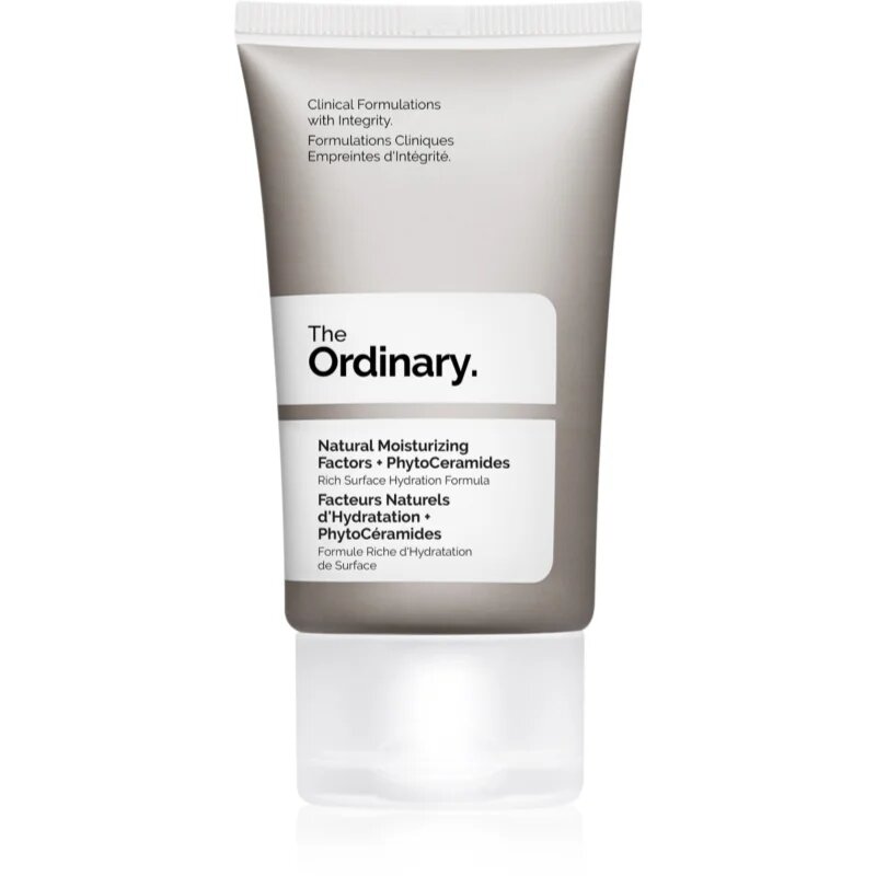 The Ordinary Natural Moisturizing Factors + PhytoCeramides vlažilna krema za obraz s ceramidi 30 ml