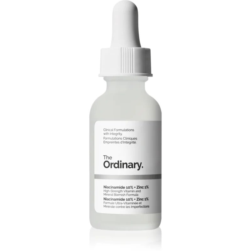The Ordinary Niacinamide 10% + Zinc 1% posvetlitveni serum za obraz 30 ml