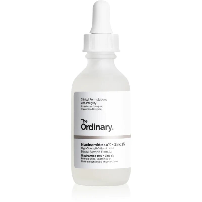 The Ordinary Niacinamide 10% + Zinc 1% posvetlitveni serum za obraz 60 ml