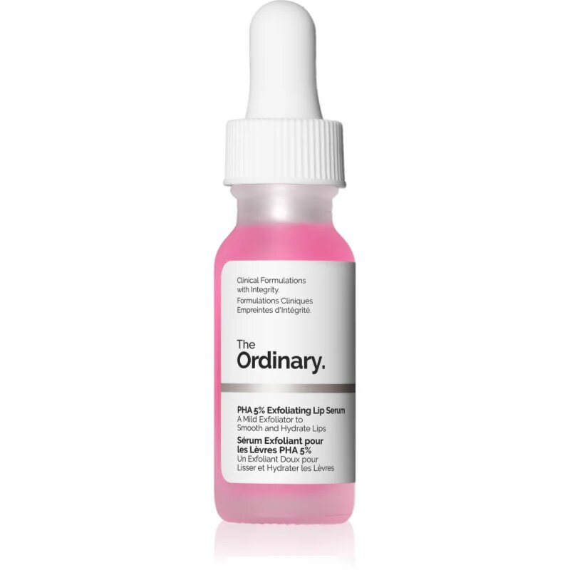 The Ordinary PHA 5% Exfoliating Lip Serum gladilni eksfoliacijski serum za ustnice 15 ml