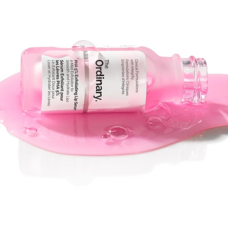 The Ordinary PHA 5% Exfoliating Lip Serum gladilni eksfoliacijski serum za ustnice 15 ml