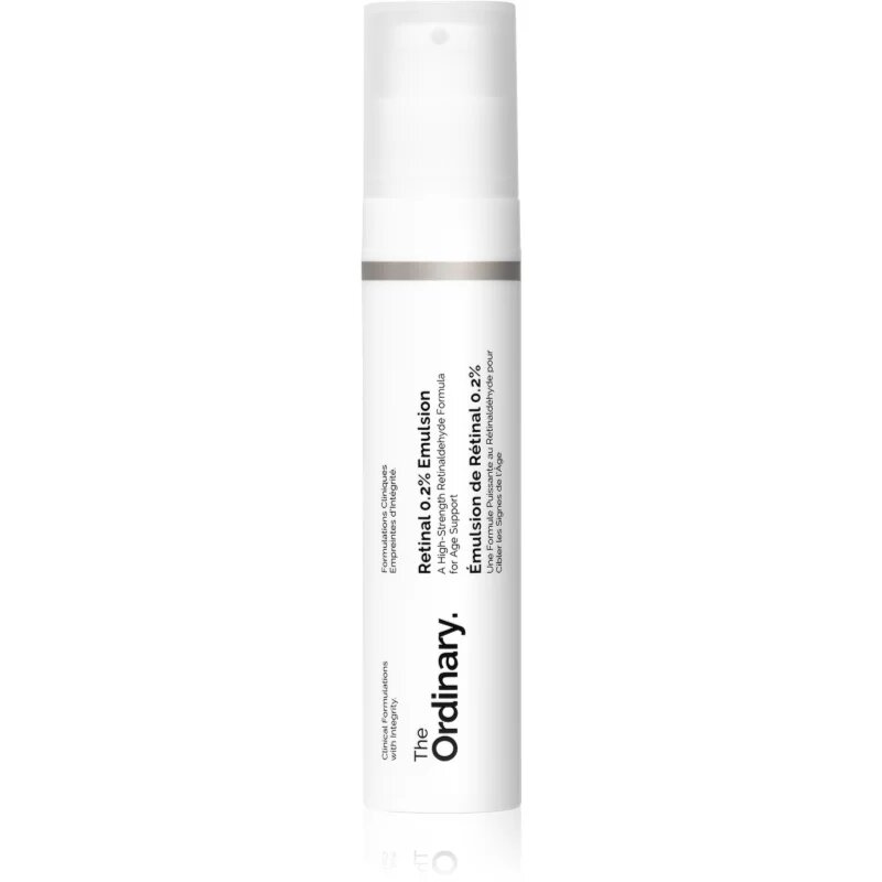 The Ordinary Retinal 0.2% Emulsion Serum serum z retinolom proti gubam 15 ml