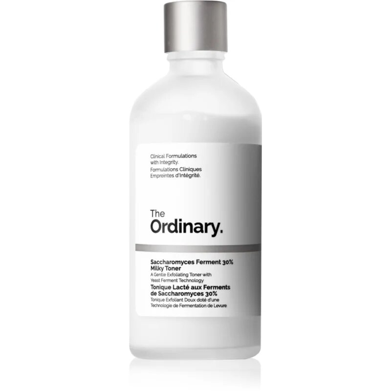 The Ordinary Saccharomyces Ferment 30% Milky Toner nežni eksfoliacijski tonik 100 ml