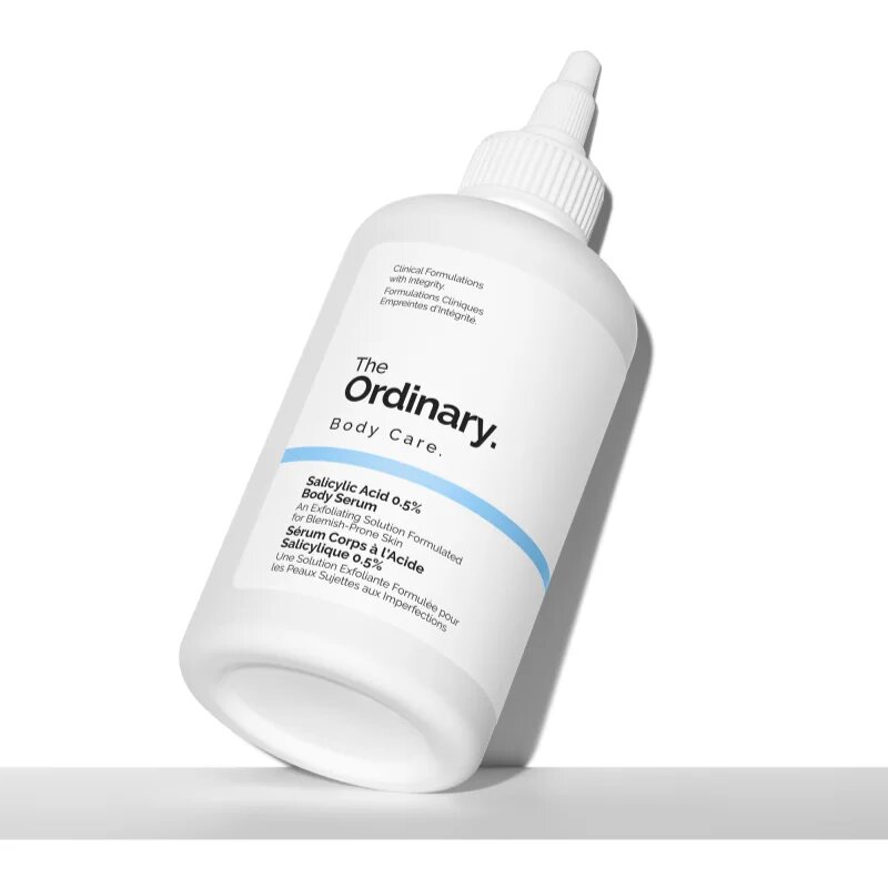 The Ordinary Salicylic Acid 0.5% Body Serum izpopolnjevalni serum za telo s salicilno kislino 240 ml