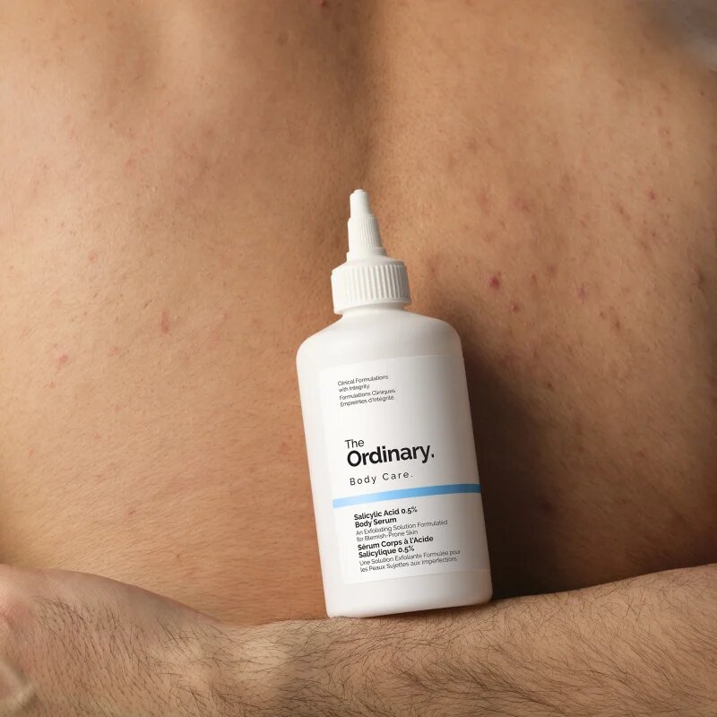The Ordinary Salicylic Acid 0.5% Body Serum izpopolnjevalni serum za telo s salicilno kislino 240 ml