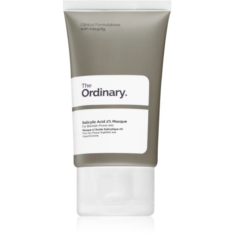 The Ordinary Salicylic Acid 2% Masque čistilna maska s salicilno kislino 50 ml