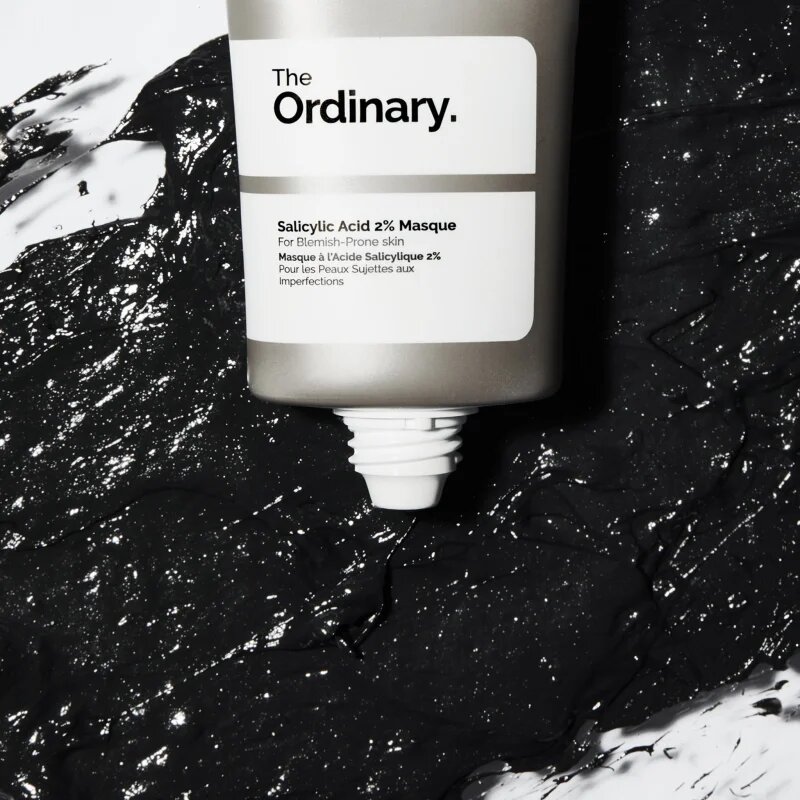The Ordinary Salicylic Acid 2% Masque čistilna maska s salicilno kislino 50 ml