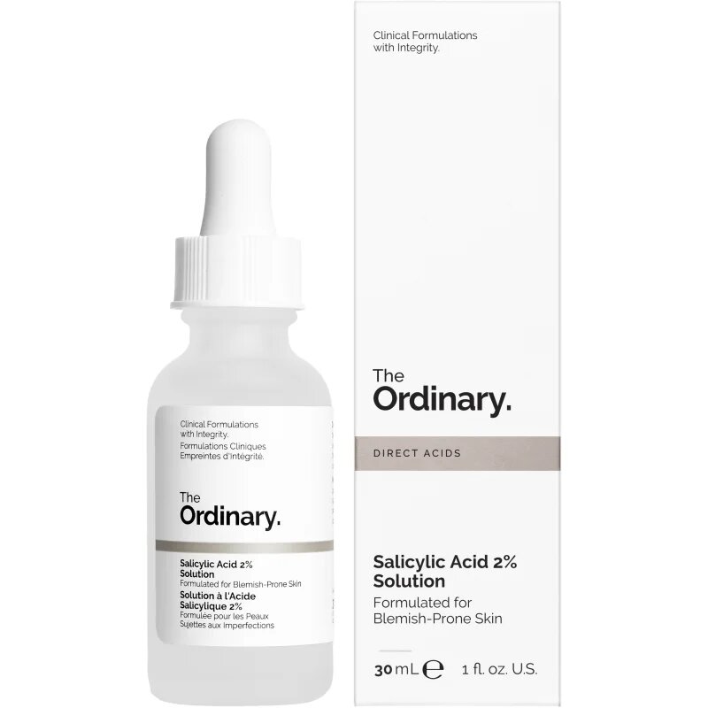 The Ordinary Salicylic Acid 2% Solution serum s salicilno kislino 30 ml