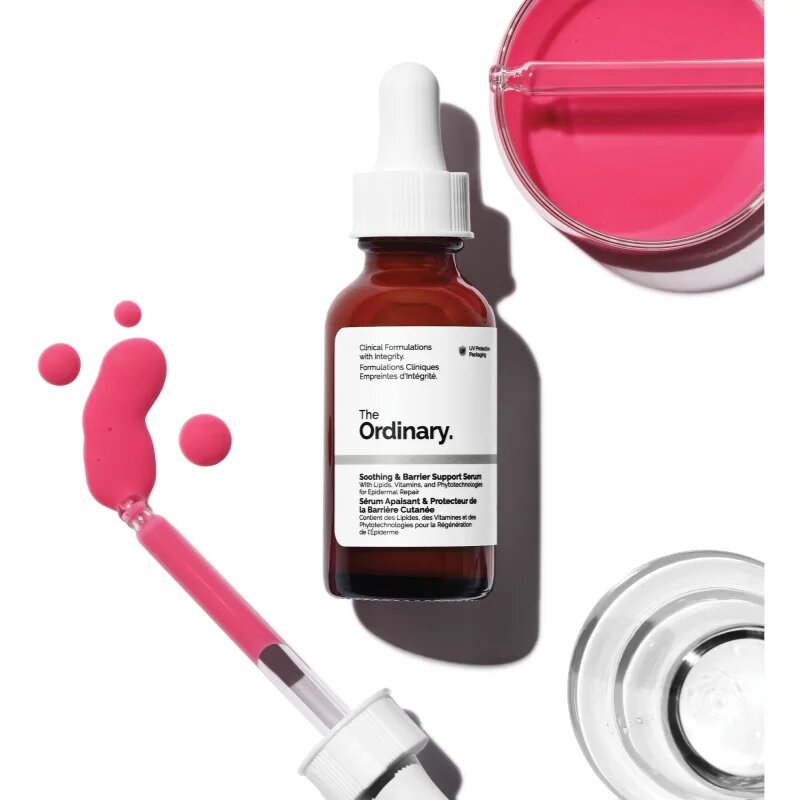 The Ordinary Soothing & Barrier Support Serum serum za obnovo kožne pregrade za obnovo kožne pregrade 30 ml