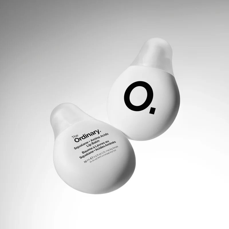 The Ordinary Squalane + Amino Acids Lip Balm vlažilni balzam za ustnice 15 ml