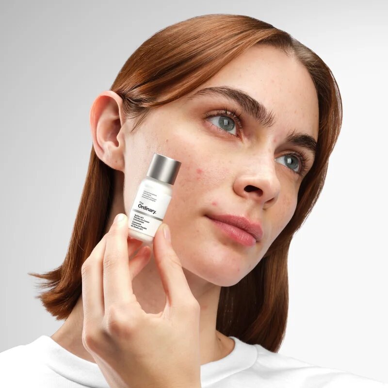The Ordinary Sulfur 10% Powder-to-Cream Concentrate lokalna nega proti aknam 5 g