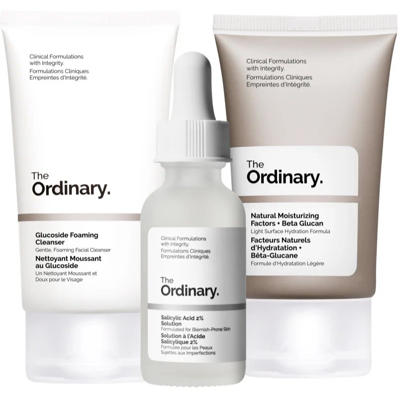 The Ordinary The Clear Set darilni set