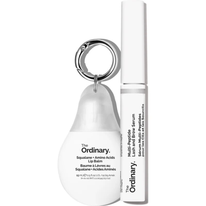 The Ordinary The Lip & Lash Set darilni set