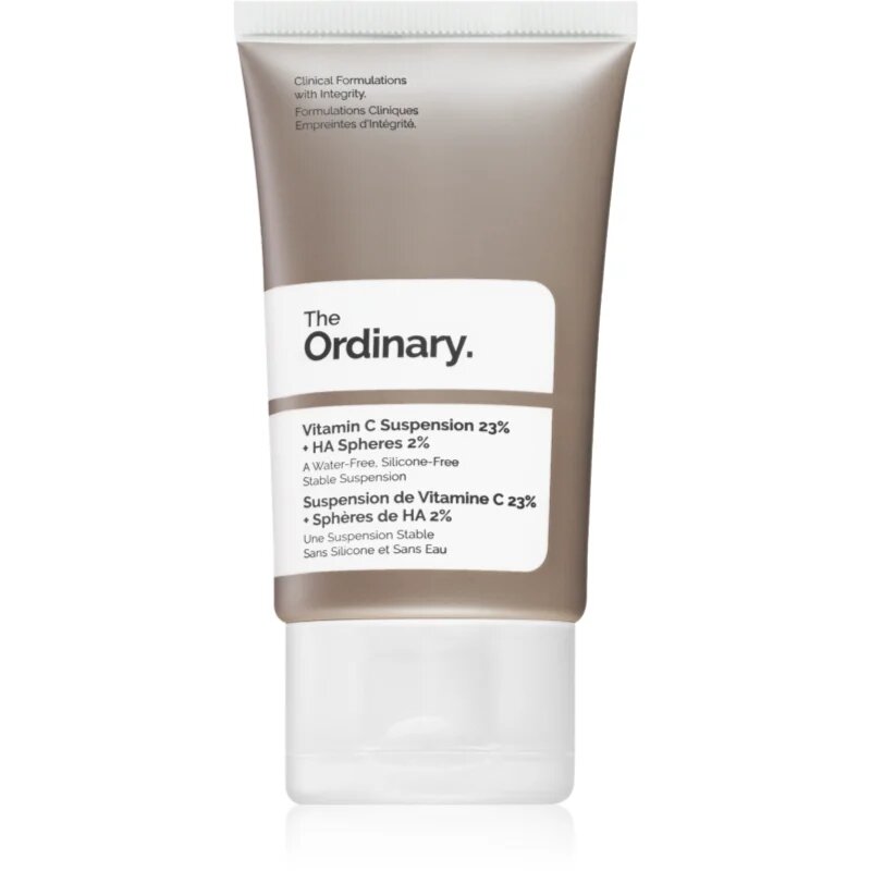 The Ordinary Vitamin C Suspension 23% + HA Spheres 2% posvetlitveni serum z vitaminom C 30 ml