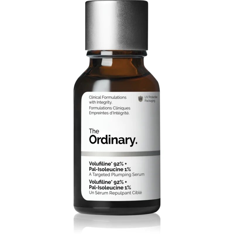 The Ordinary Volufiline 92% + Pal-Isoleucine 1% koncentrirani serum za lokalno zdravljenje 15 ml