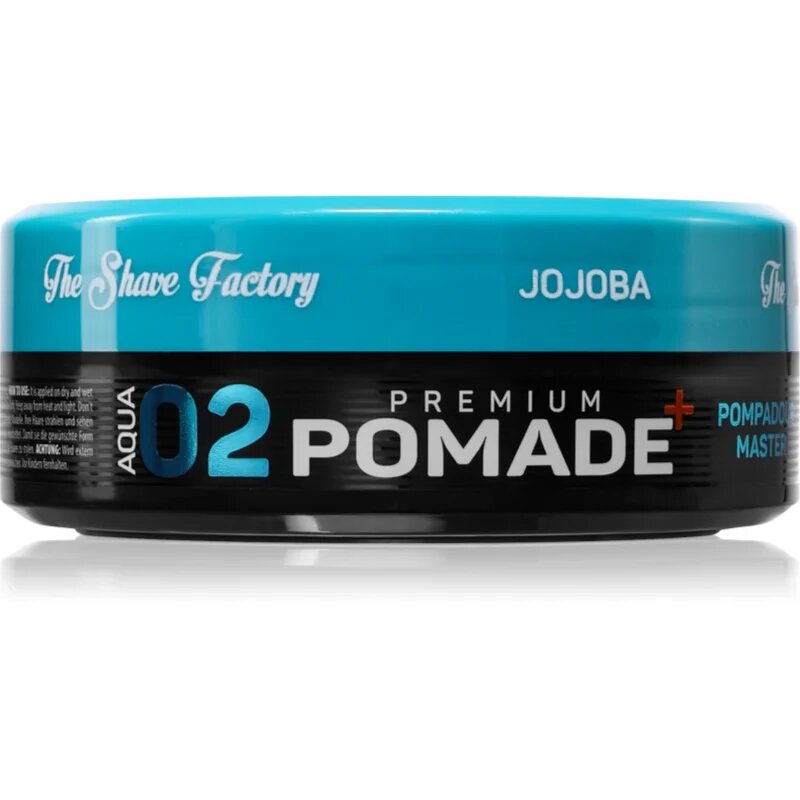 The Shave Factory 02 Pompadour Master pomada za lase 150 ml