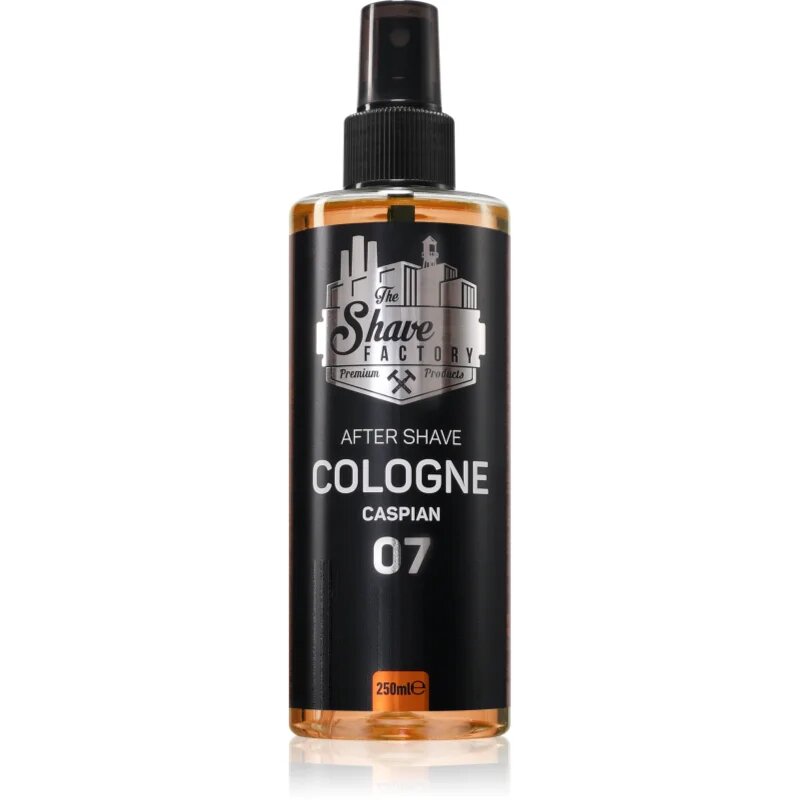 The Shave Factory 07 Caspian voda za po britju 250 ml