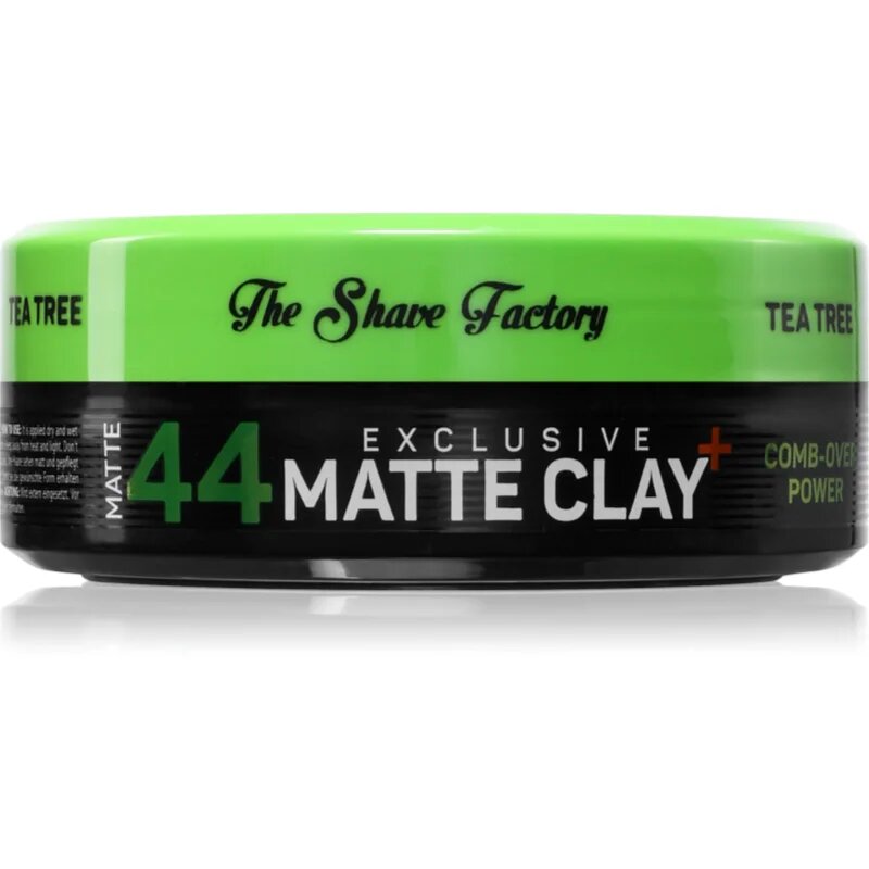 The Shave Factory 44 Comb-Over Power mat glina za oblikovanje las 150 ml