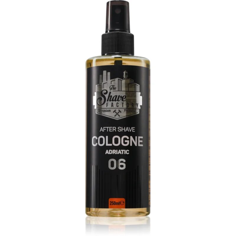 The Shave Factory Adriatic voda za po britju 250 ml