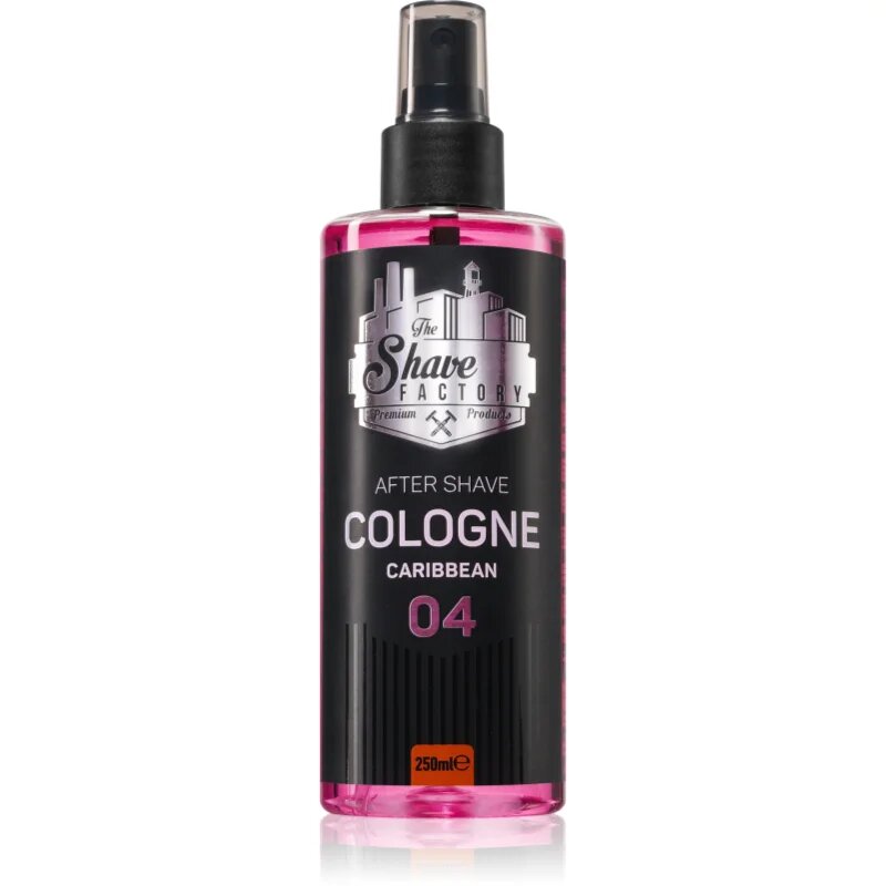The Shave Factory Caribbean voda za po britju 250 ml