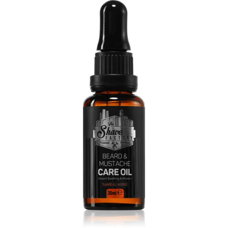 The Shave Factory Clippercare Oil olje za brado 30 ml