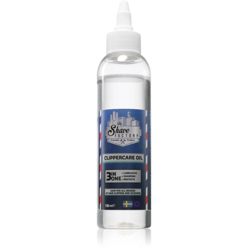 The Shave Factory Clippercare Oil olje za brivnike 150 ml