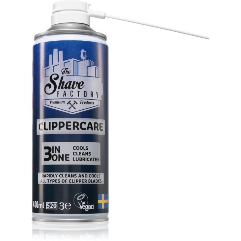 The Shave Factory Clippercare pršilo za brivnike 400 ml