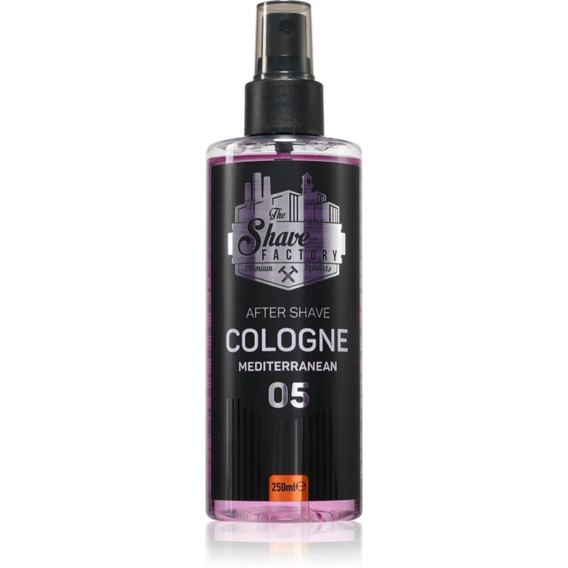 The Shave Factory Cologne voda za po britju 250 ml