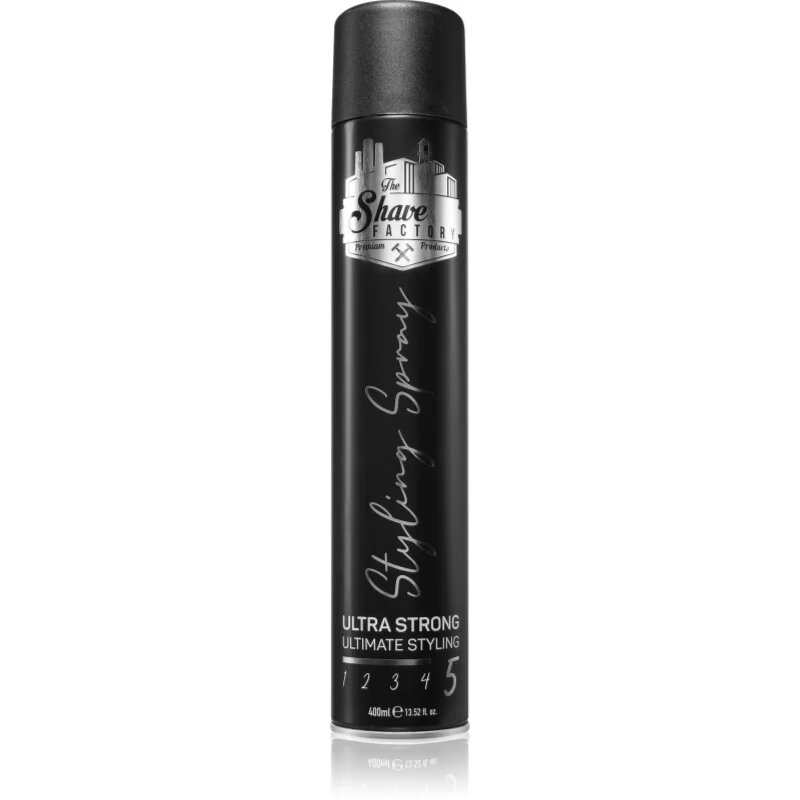 The Shave Factory Hair Spray lak za lase 400 ml