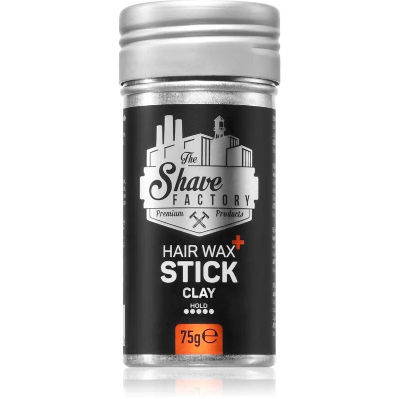 The Shave Factory Hair Stick Wax vosek za lase z močnim utrjevanjem v paličici 75 g