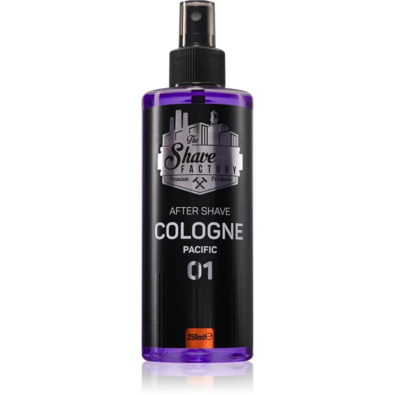 The Shave Factory Pacific voda za po britju 250 ml