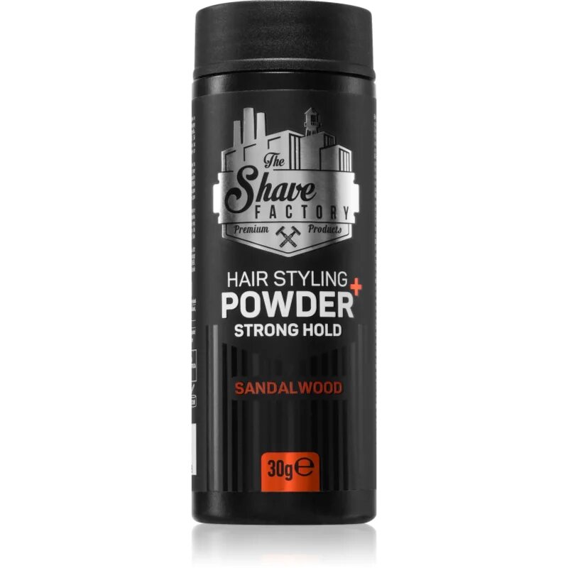 The Shave Factory Strong Hold stiling puder za volumen 30 g